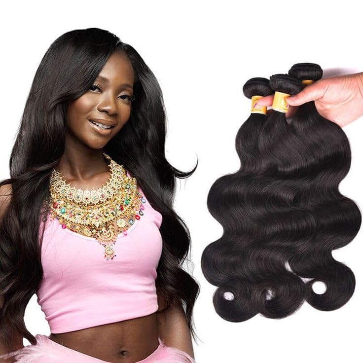 huarisi Bundles Human Hair Body Wave 1 Bundles Brazilian Human Hair Bundles Body Wave 100% Unprocessed Virgin Human Hair Extensi