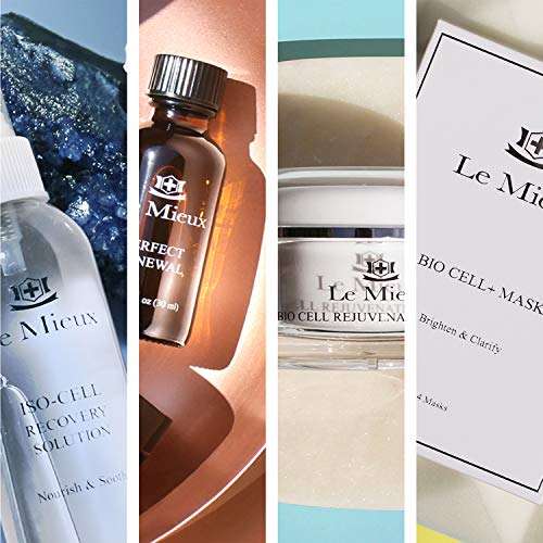 Le Mieux TgF-B Booster - Anti Aging Triple growth Factor Facial Serum with Hyaluronic Acid & Peptides, Hydrating Face Serum with