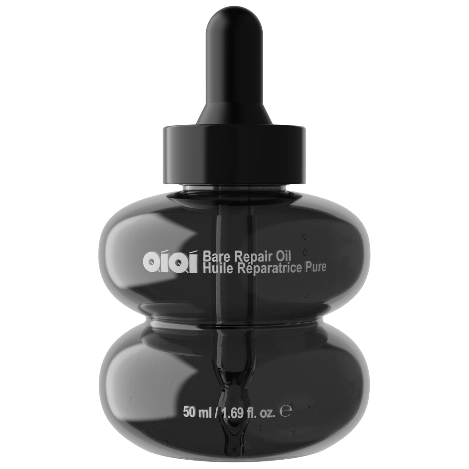 QIQI Bare Repair Oil | Weightless Intense Dry Hair Oil & Repair | Color Safe for Dry Damaged Hair/All Hair Types | Anti Frizz & 