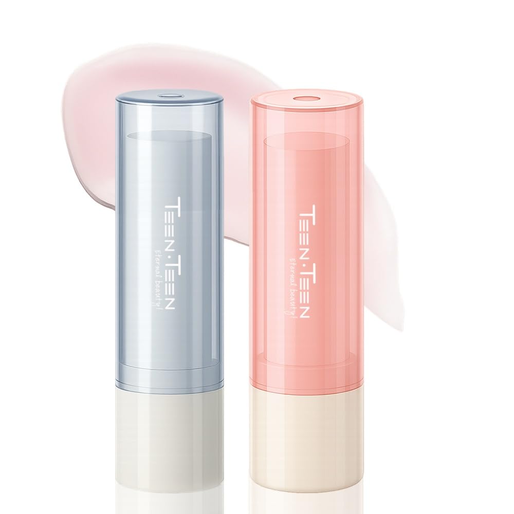 Teen Teen Lip Balm | Moisturize, Perfect, Moisten, Soften & Smooth Lips | Daily Lip Care, PocketFriendly Size | Blueberry & Pea