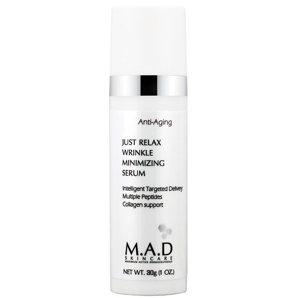 M.a.d. Skincare Just Relax Wrinkle Minimizing Serum 30ml/1oz