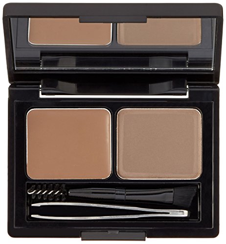 L'Or  al Paris Brow Stylist Prep and Shape Pro Brow Kit, Medium To Dark, 0.12 oz.