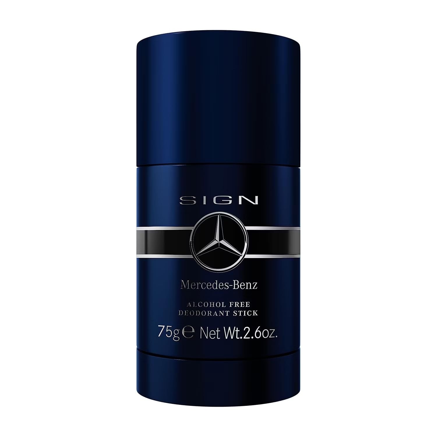 Mercedes-Benz Sign Fragrance Gift Set For Men - 2 Pc Set 3.4 Fl Oz Eau De Parfum Spray, 2.6 Oz Body Deodorant Stick - Luxury Lon