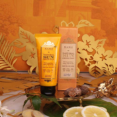 Kama Ayurveda Natural Sun Protection SPF-21, 60ml