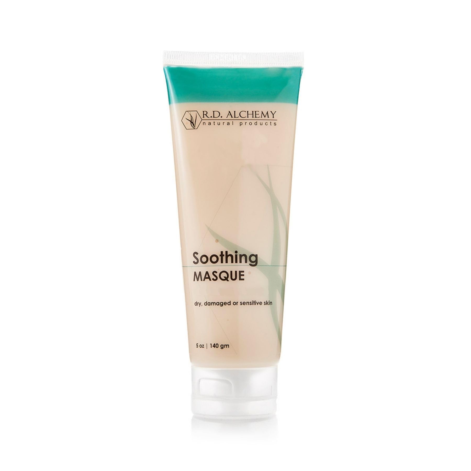 RD Alchemy - Natural & Organic Soothing Mask - Soothes Sensitive Skin, Redness and Irritation from Dryness, Irritation and Post 