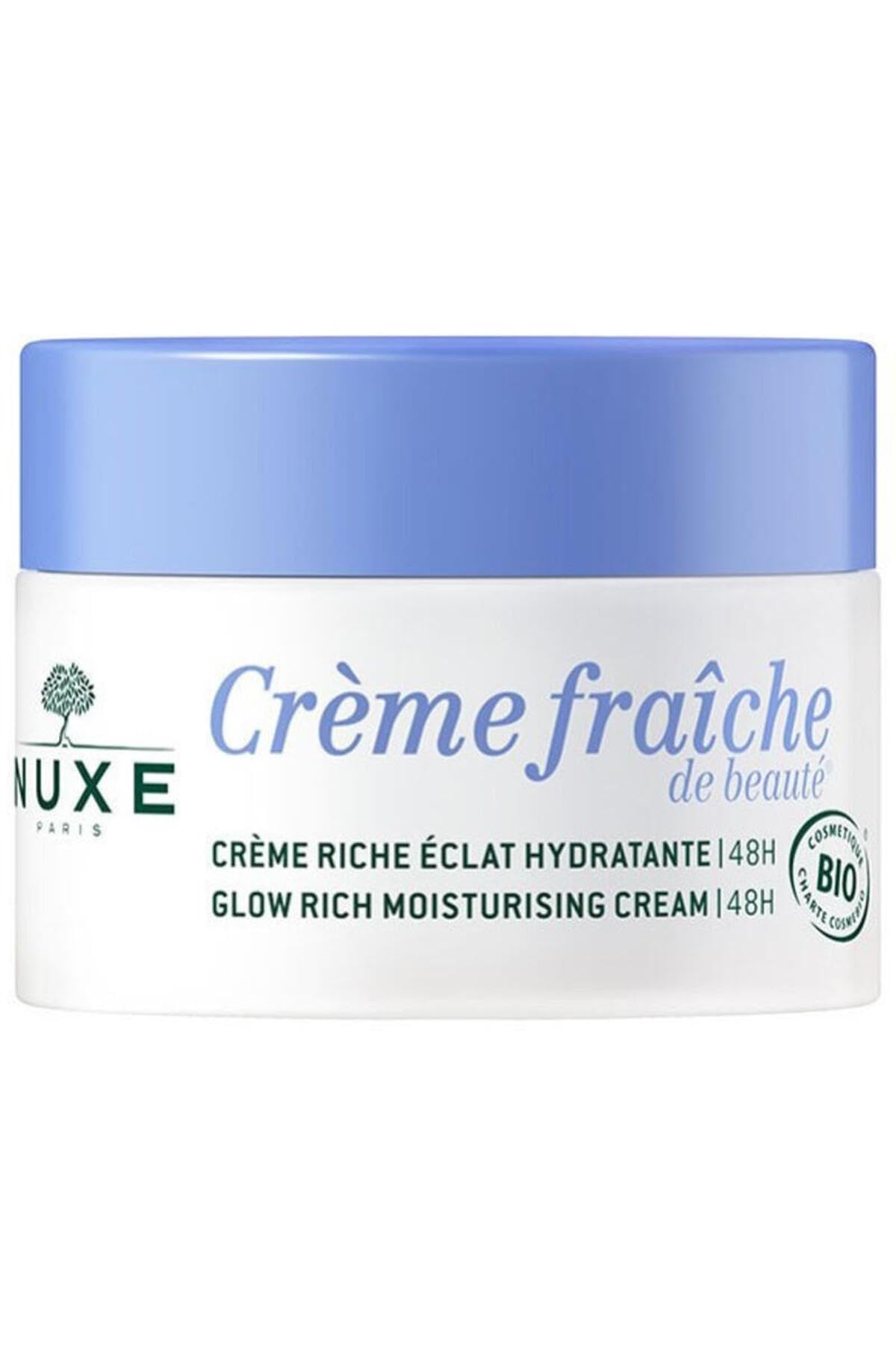 Glow Rich Moisturising Cream 48H By Nuxe For Women - 1.7 Oz Cream