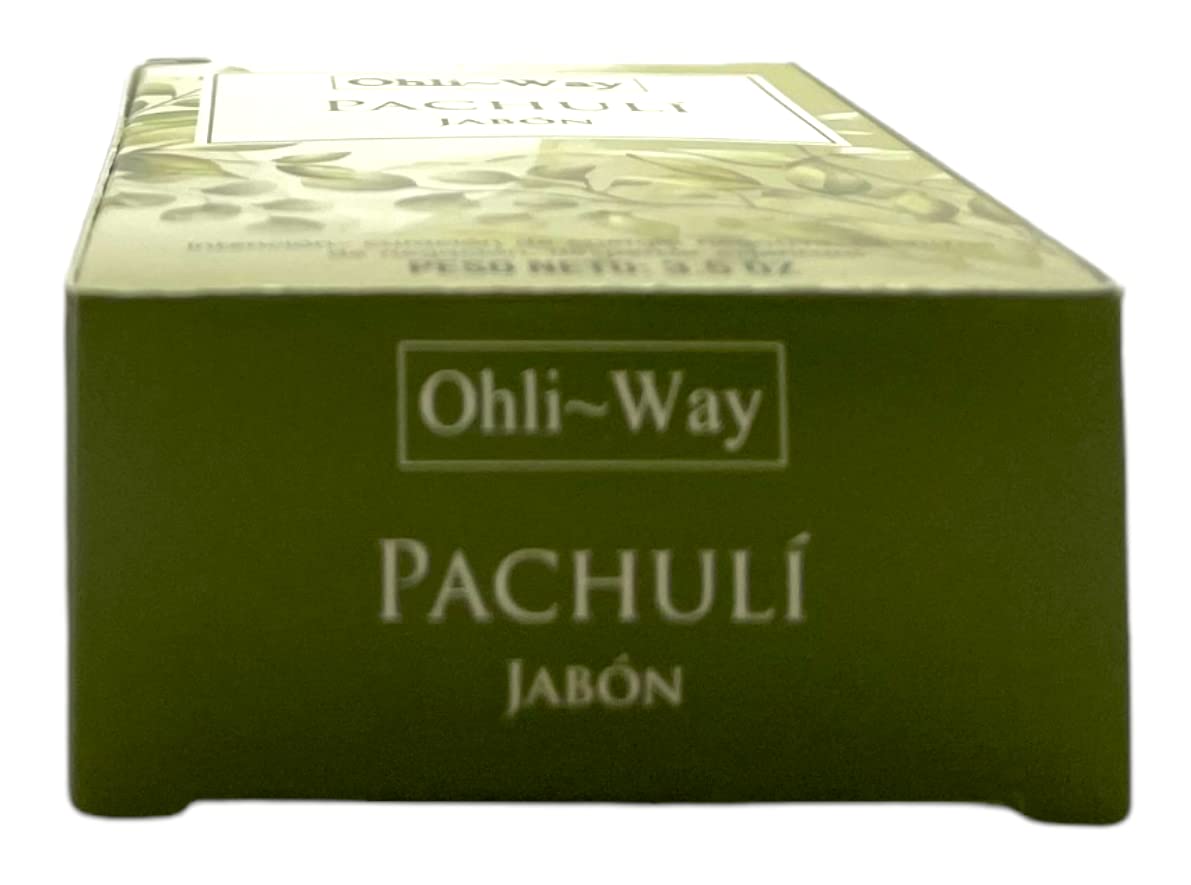 Ohli~Way Patchouli Soap