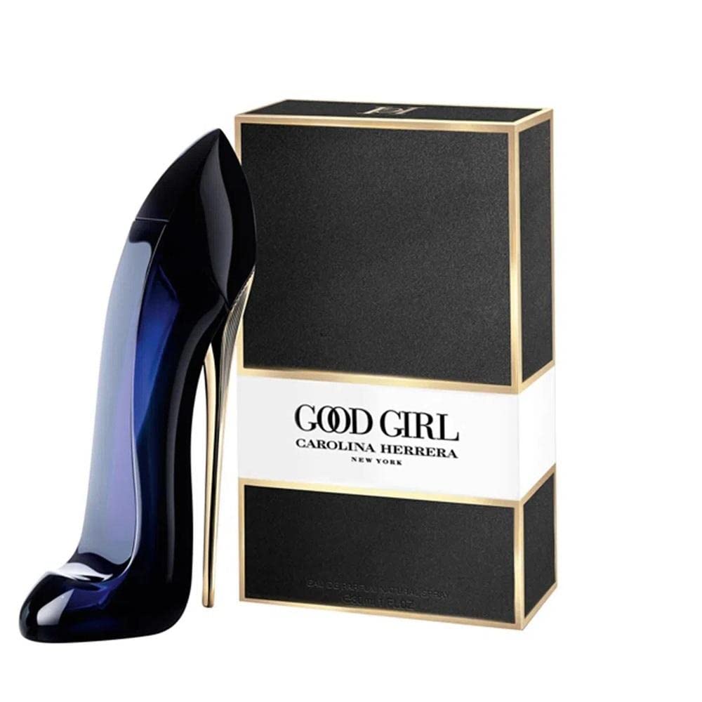 Carolina Herrera Good Girl Fragrance For Women - Floral Fragrance Family - Notes Of Tuberose, Tonka Bean And Jasmine - Sensual A