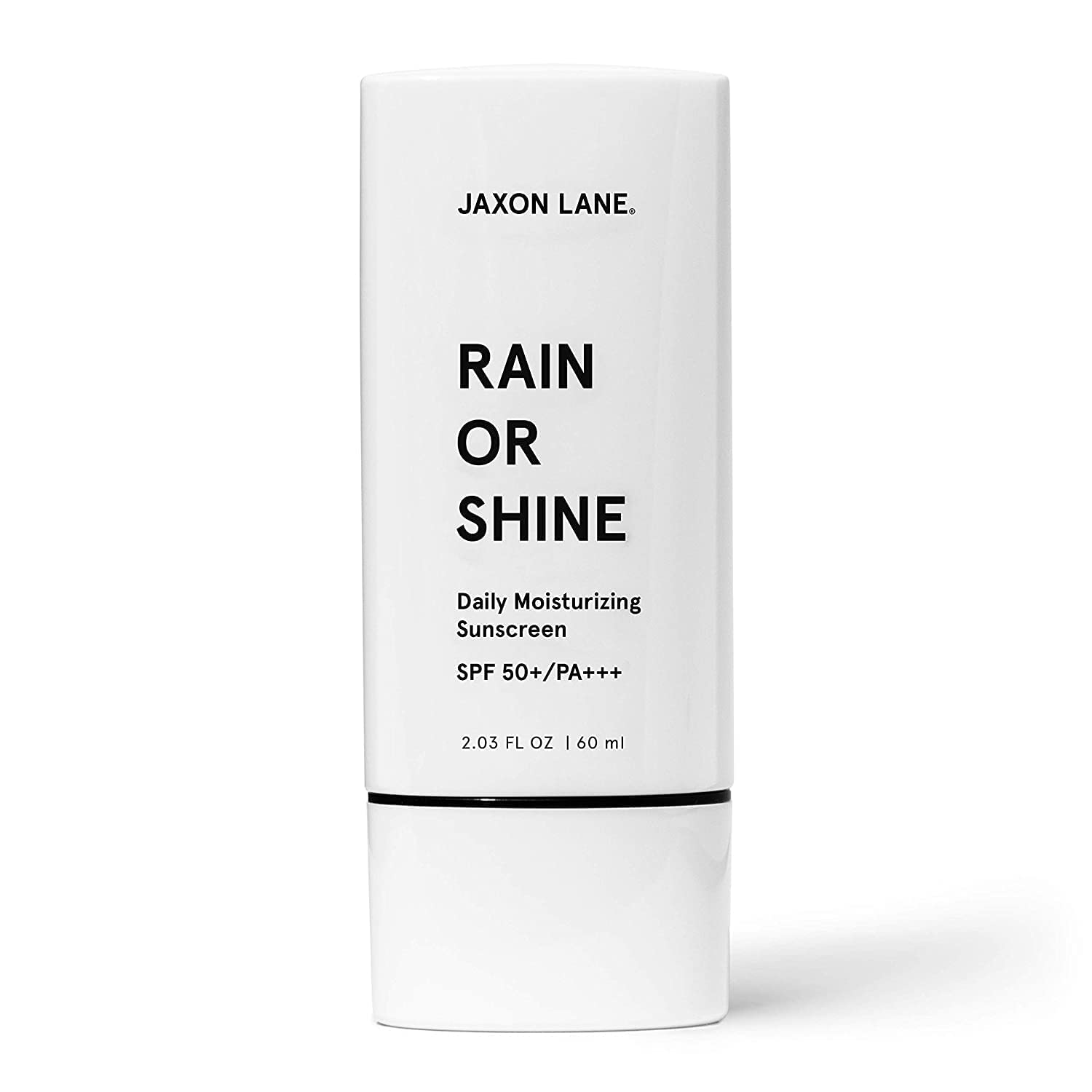 Rain Or Shine Anti Aging Face Sunscreen Spf 50 For Clear Skin With Green Tea, Hyaluronic Acid, Vitamin E Oil, Ginseng Extract, L