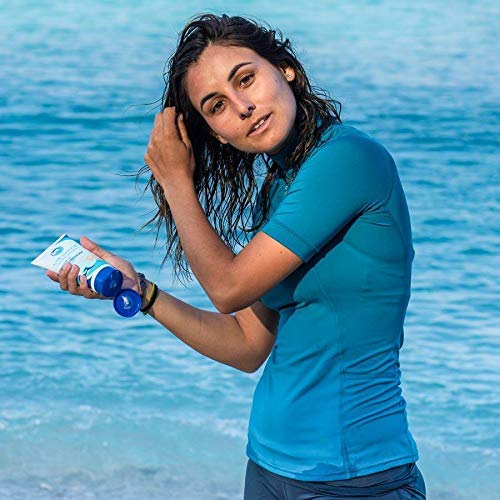 Stream 2 Sea Leave In Conditioner Reef Safe Hair Conditioner Formula For Dry And Damaged Hair, 1 Oz Pack Of 3 Travel Size, Parab