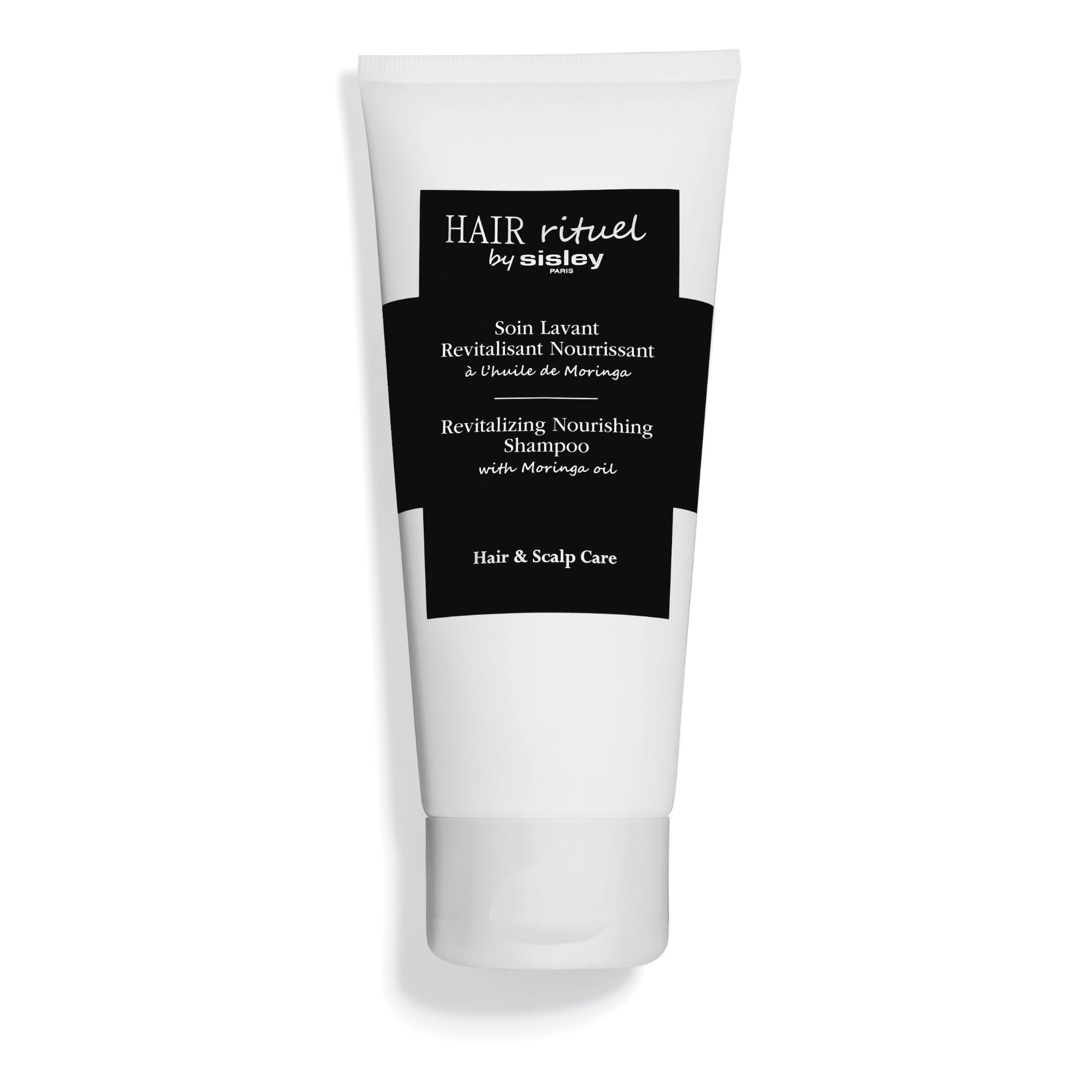 Sisley Paris Revitalizing Nourishing Shampoo with Moringa Oil - 200 mL - Gently Cleans, Nourishes, and Helps Restore Hair Fiber 