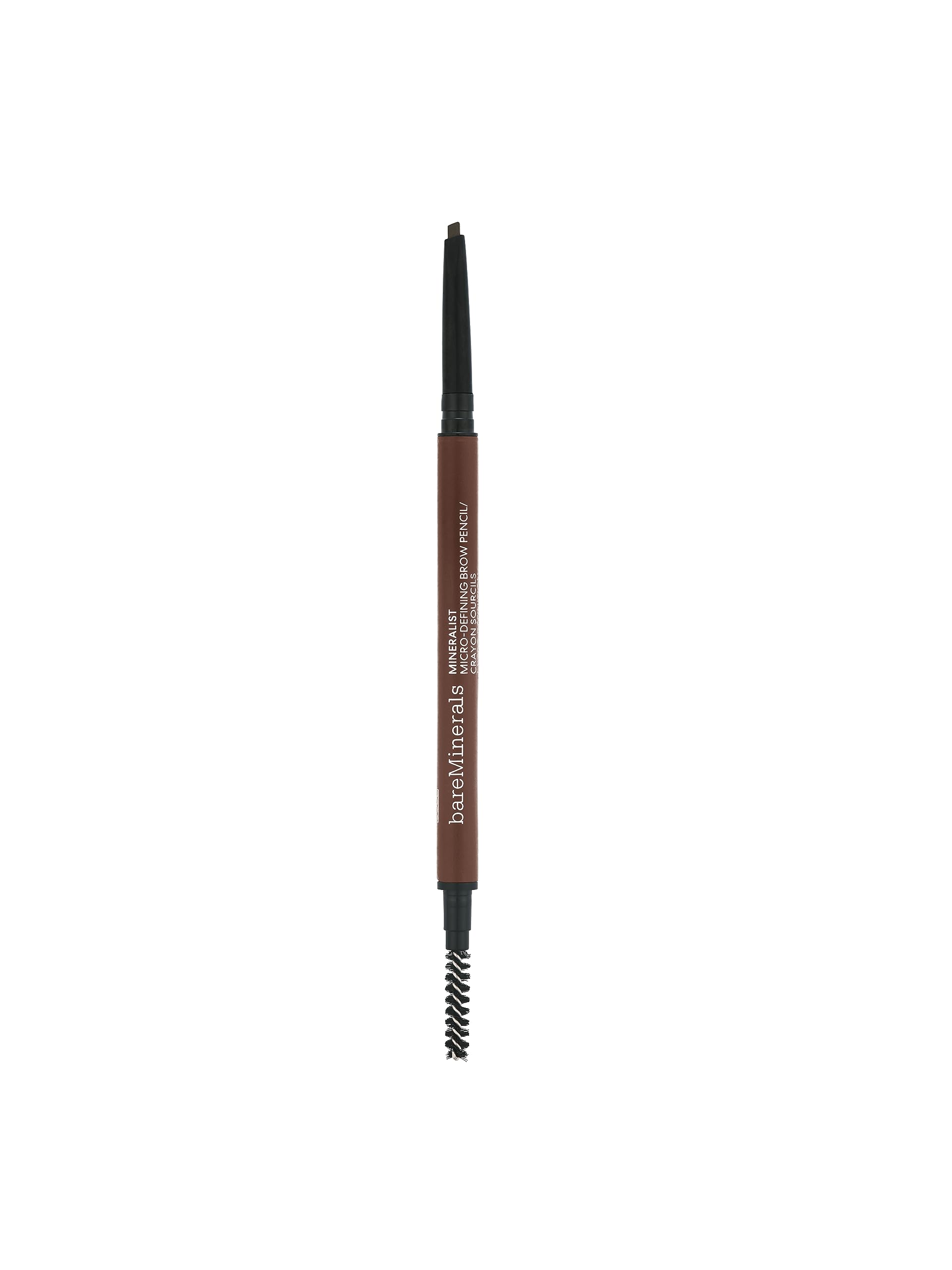 Bareminerals Mineralist Detailing Micro-Fill Brow Pencil, 12 Hours Waterproof, Smudge-Resistant For Fuller Brows, Pencil With Bu