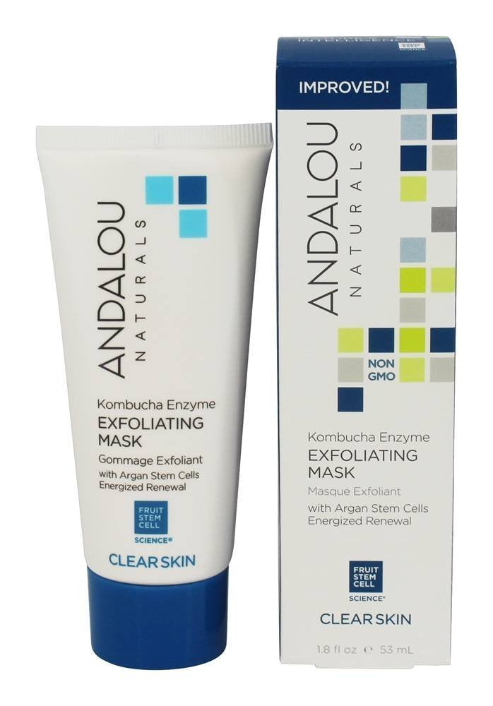 Andalou Naturals Kombucha Enzyme Exfoliating Peel Formerly known as our Grapefruit +C Exfoliating Peel