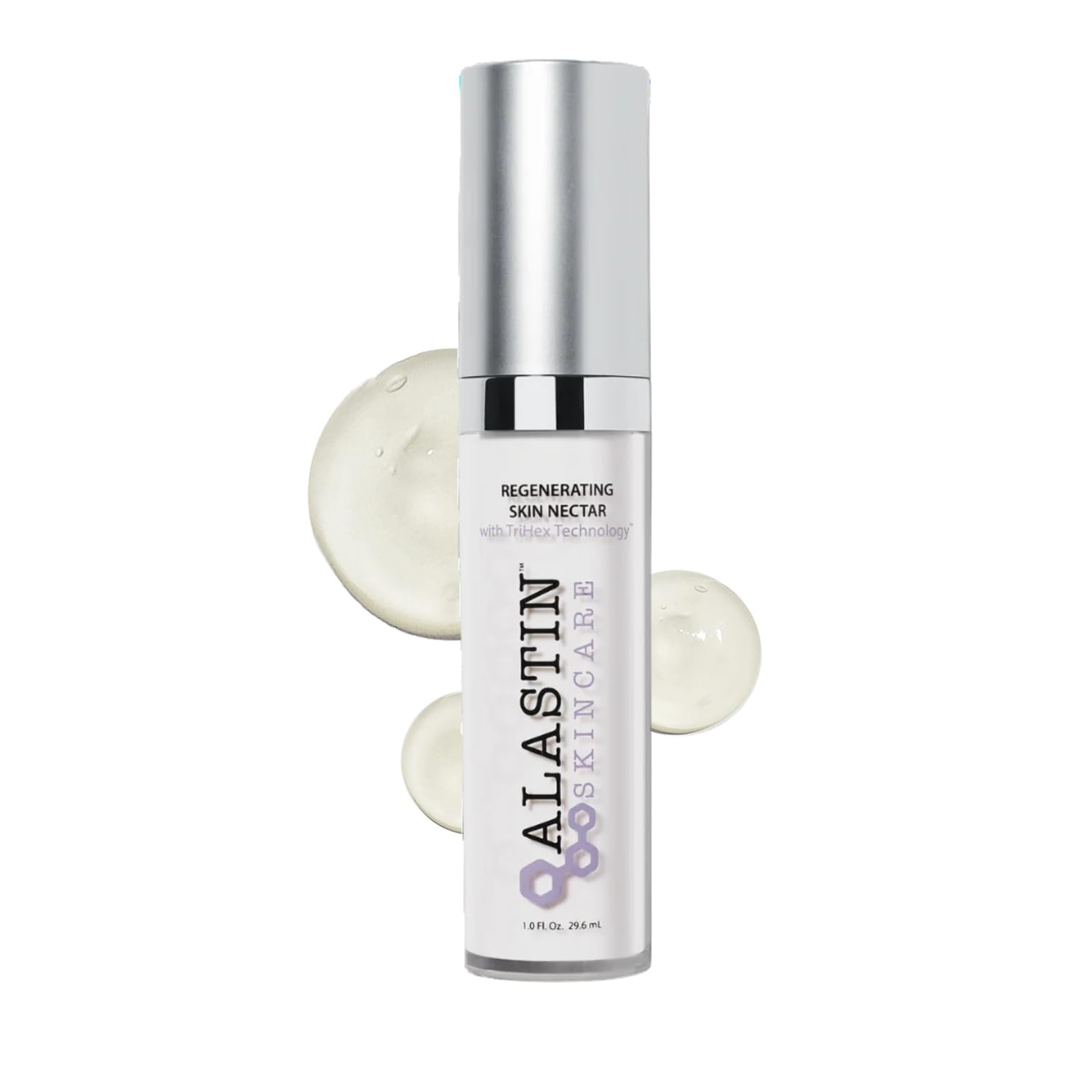 Alastin Skincare Regenerating Skin Nectar Face Moisturizer (1 Oz)  Hydrating Serum Strengthens & Calms Post-Procedure Skin  Safe