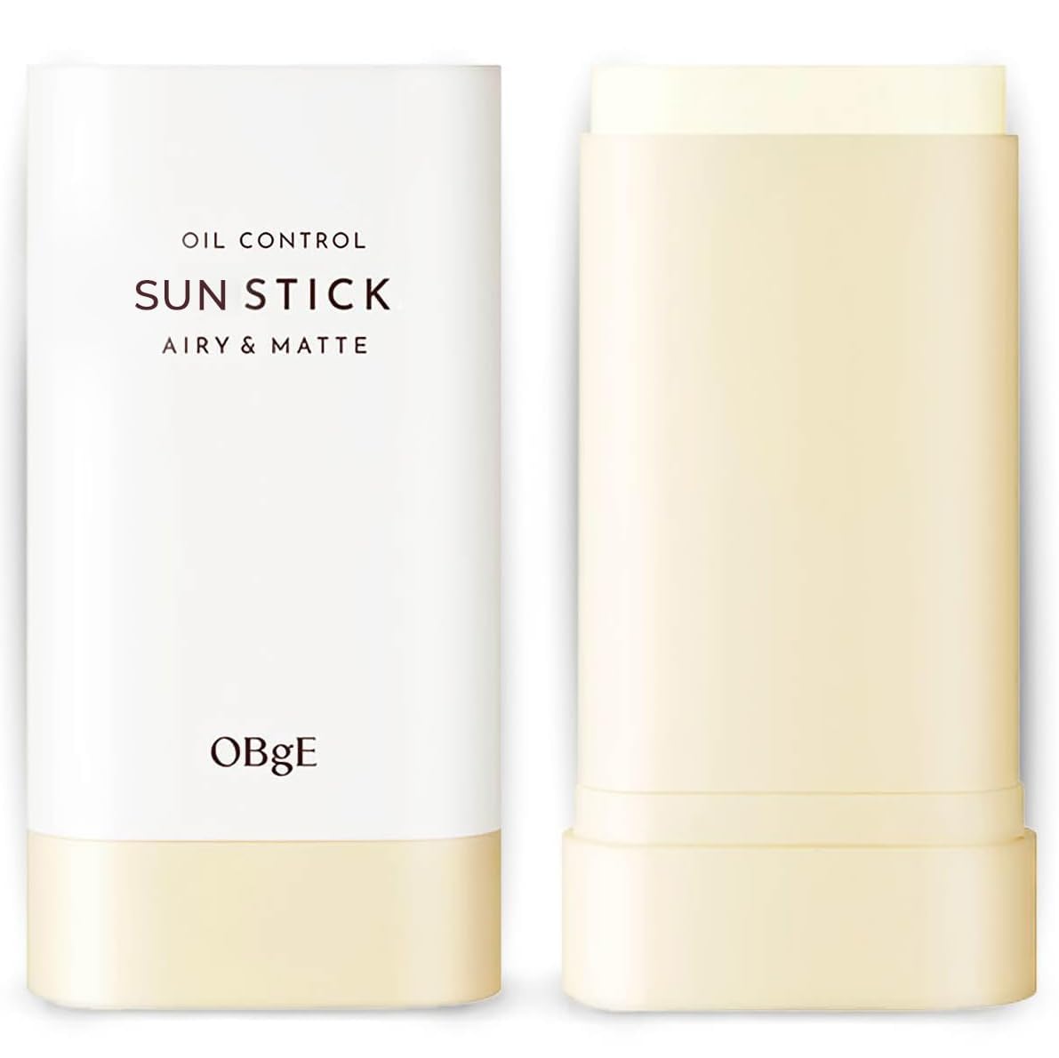 OBgE Oil Control Stick (0.6oz) - Non-Greasy, Soothing & Cooling Facial Care. High Defense. Lightweight, Long-Lasting Protection,