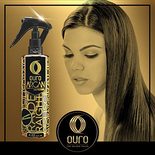 Ouro Argan Oil Hair Silk Treatment 4.22 oz