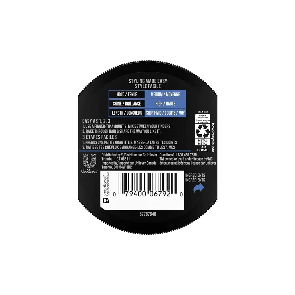 AXE Smooth & Sophisticated Look Shine Pomade - 2.64 oz - 2 pk