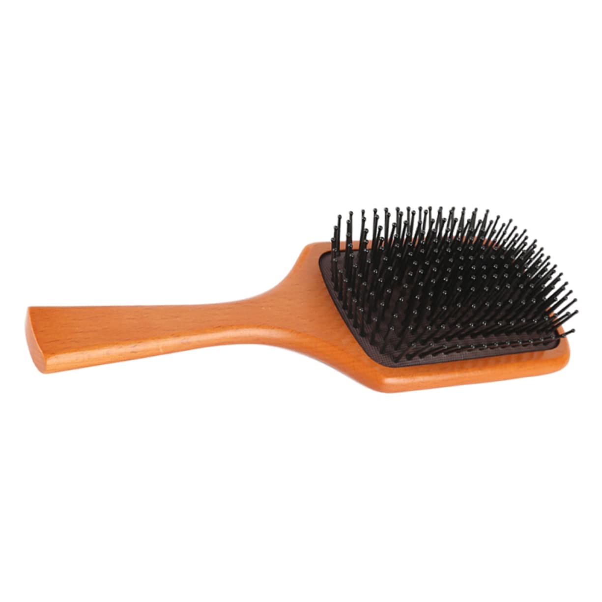 DEARMAMY Practical Hairbrush Hair Massage Comb Gentle Scalp Treatment High Elasticity for Long Hair Frizz