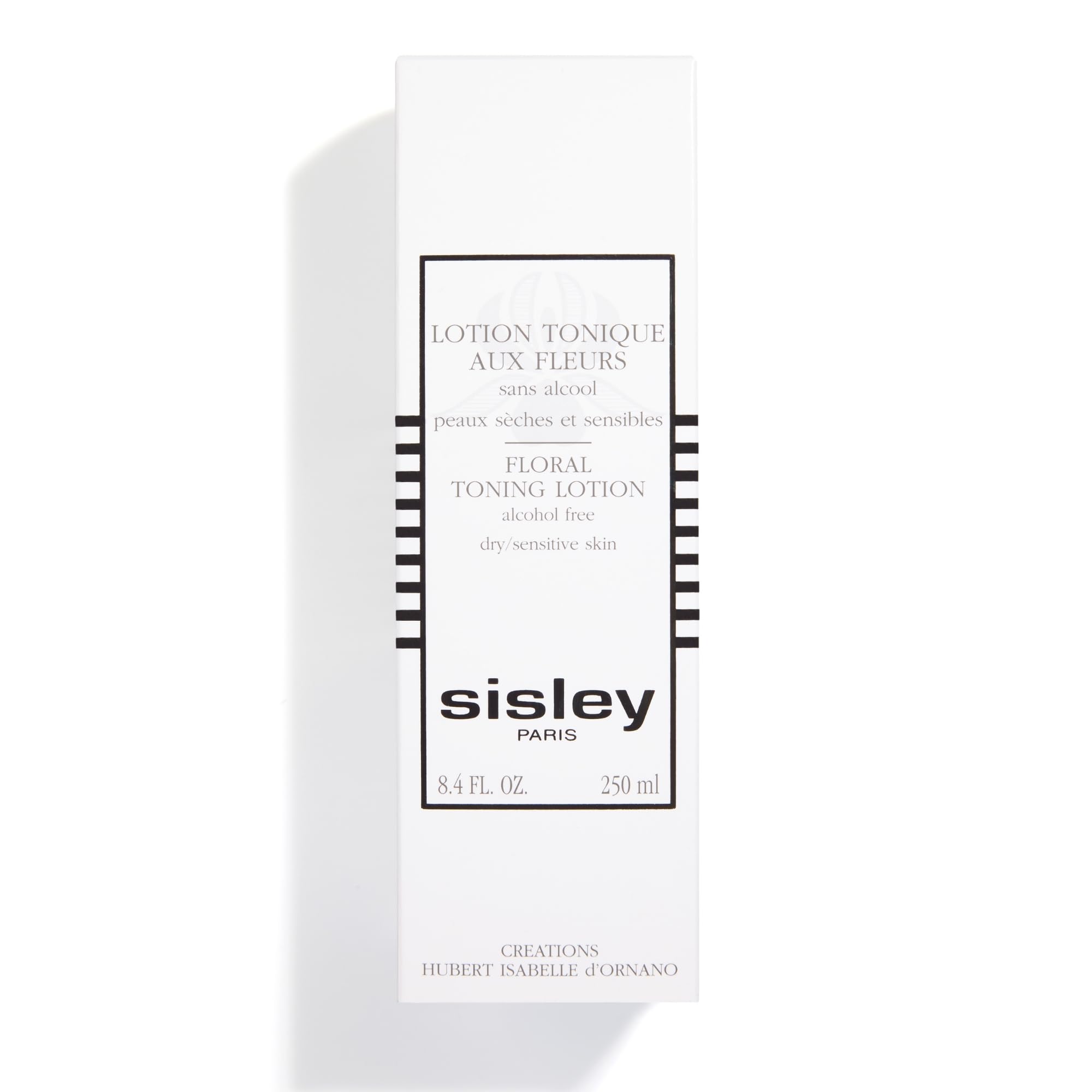 Sisley Paris Floral Toning Lotion - 250 mL - Cleanses, Tones & Soothes Skin for Daily Skin Care Regimen - for Dry and Sensitive