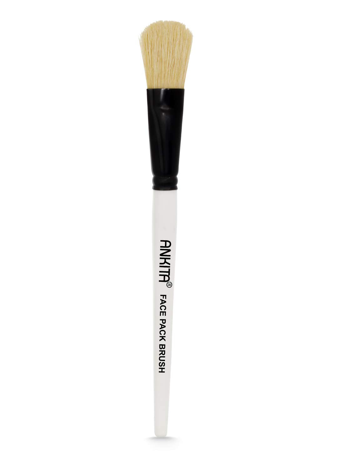 Ankita Face Pack Brush Make  Up  Brush With Wooden Handle And Natural Animal/Synthetic Hair| Make Up Brush Under 150