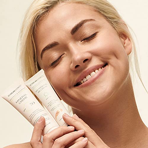 Mdsolarsciences Mineral Crame Spf 50 Sunscreen For Face - Water-Resistant, Broad Spectrum Uv Protection - Blendable Micronized Z