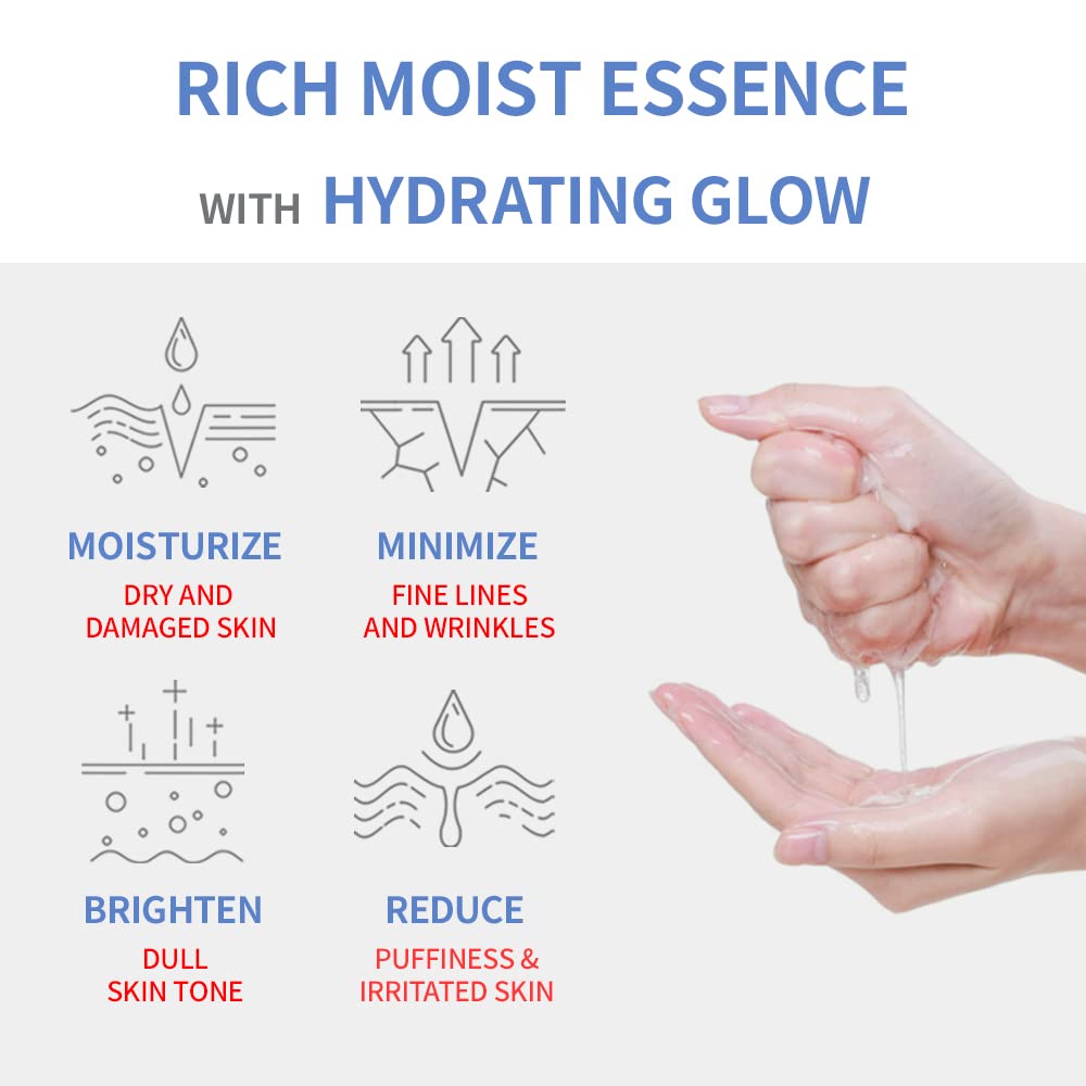 #Ootd Retinol + Hyaluron Serum Korean Sheet Mask Sheet Gift Pack [20 Count] Plumping Glowing Luminating Hydrating Rejuvenating S