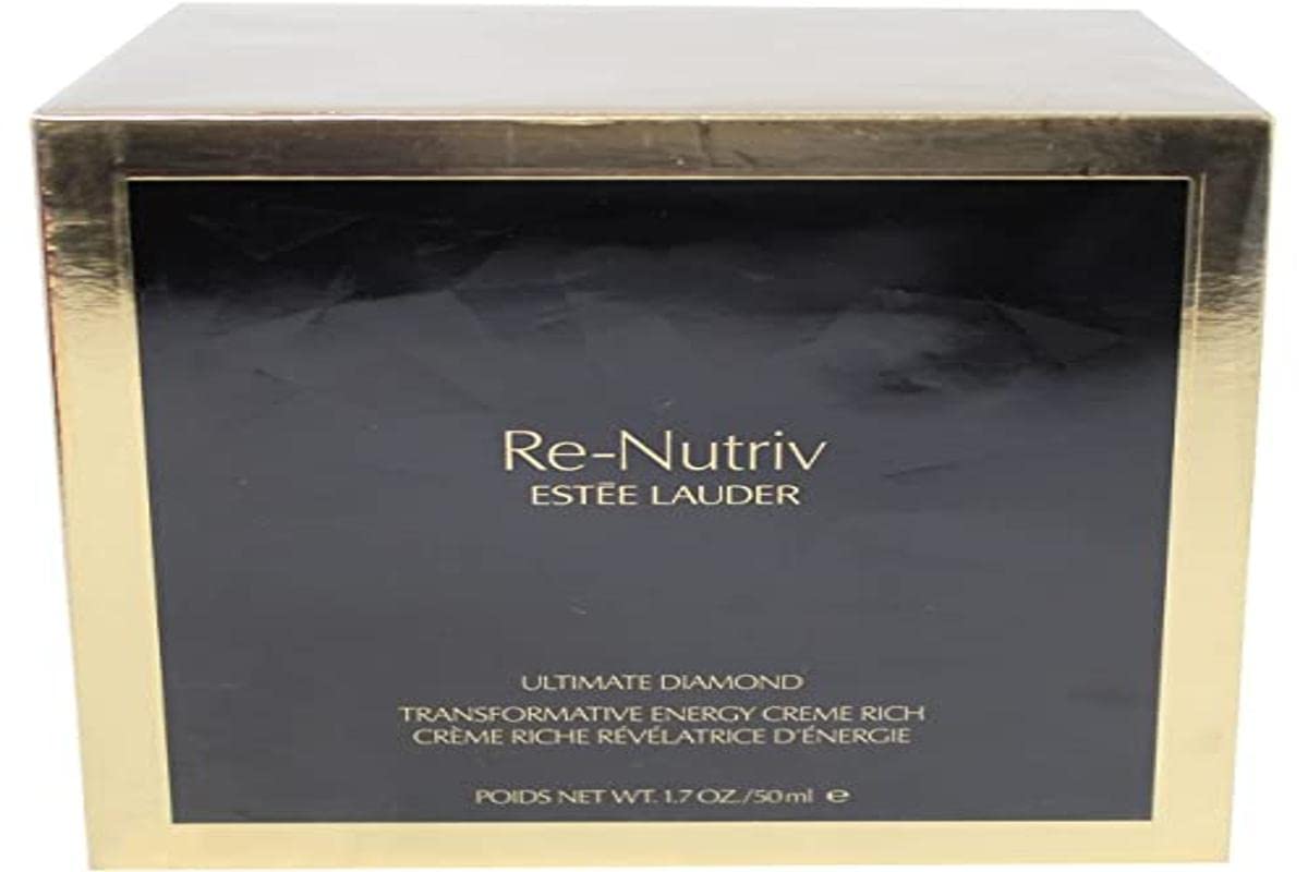 Estee Lauder ReNutriv Ultimate Diamond Transformative Energy Creme Rich 1.7 Oz