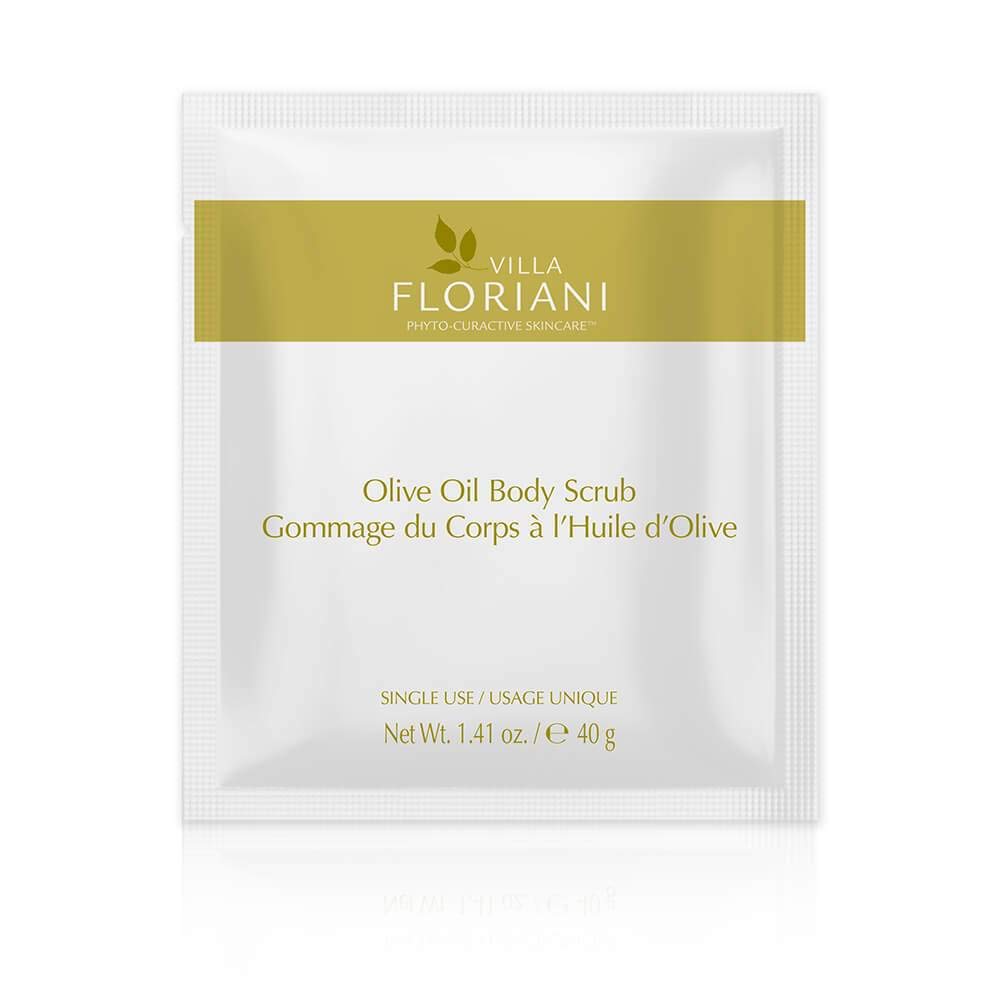 Olive Oil Body Scrub - 5 sachets per box