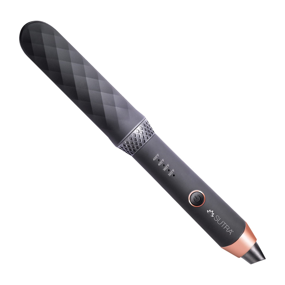 SUTRA Professional Styling Wand | 2-in-1 Hair Straightener/Flat Iron, and Curling Iron, Curl, Wave, or Straighten Hair, 4 Heat S