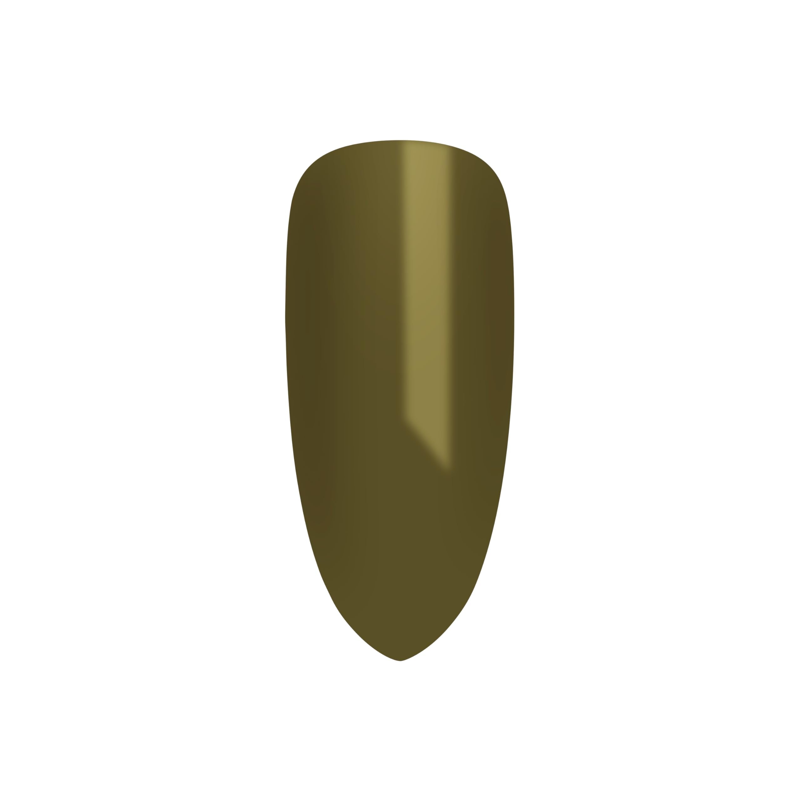CND Vinylux Longwear Green Nail Polish, Gel-like Shine & Chip Resistant Color, Olive Grove, 0.5 fl. oz