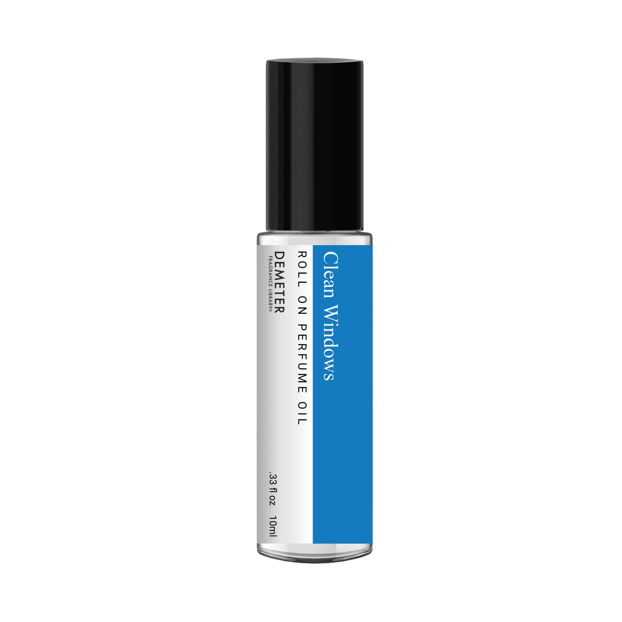 DEMETER Clean Windows Roll On Perfume Oil Fragrance Library