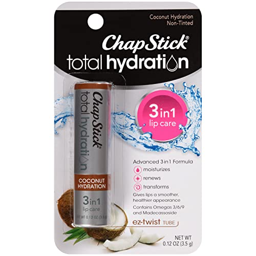 Chapstick - Lip Balm Ttl Hydrtn Coconut - 1 Each-12 Oz(D0102H54Lxt)