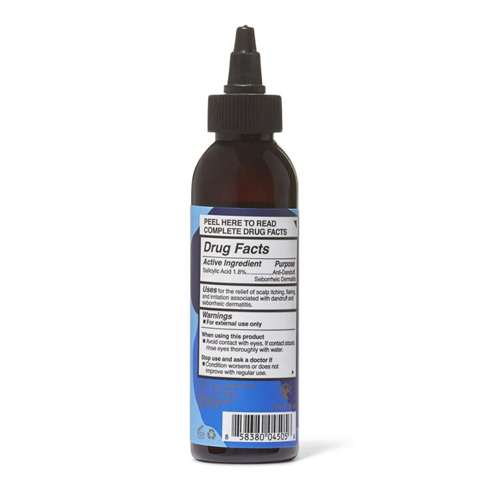 As Am Dry and Itchy Scalp Care Oil Treatment - 4 ounce - Enriched with Salicylic Acid, Olive Oil, and Tea Tree Oil - Fights Dand