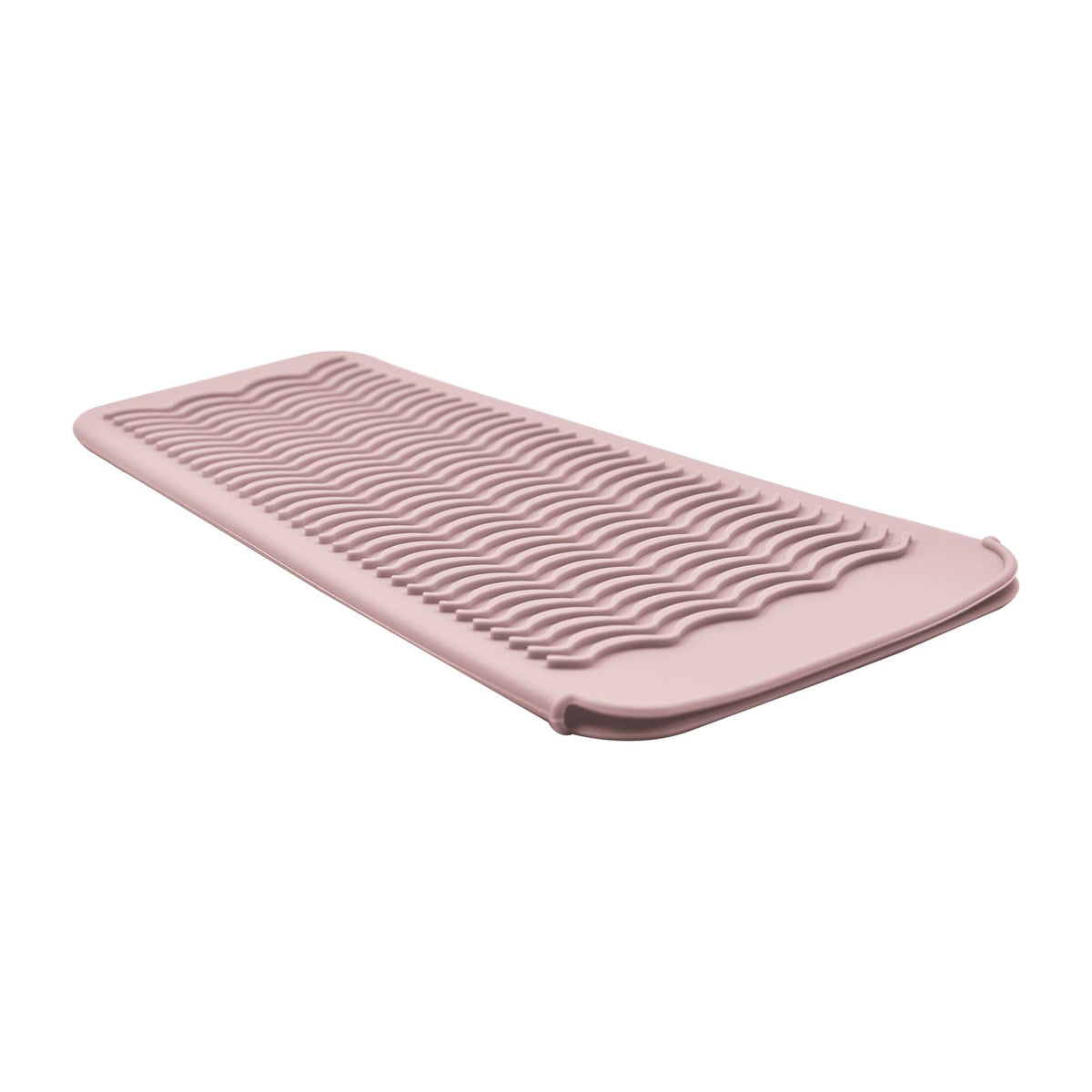EIOKIT Silicone Heat Resistant Travel Pouch for Hair Straighteners, Crimping Irons, Curling Wands, Flat Irons, and Styling Tools