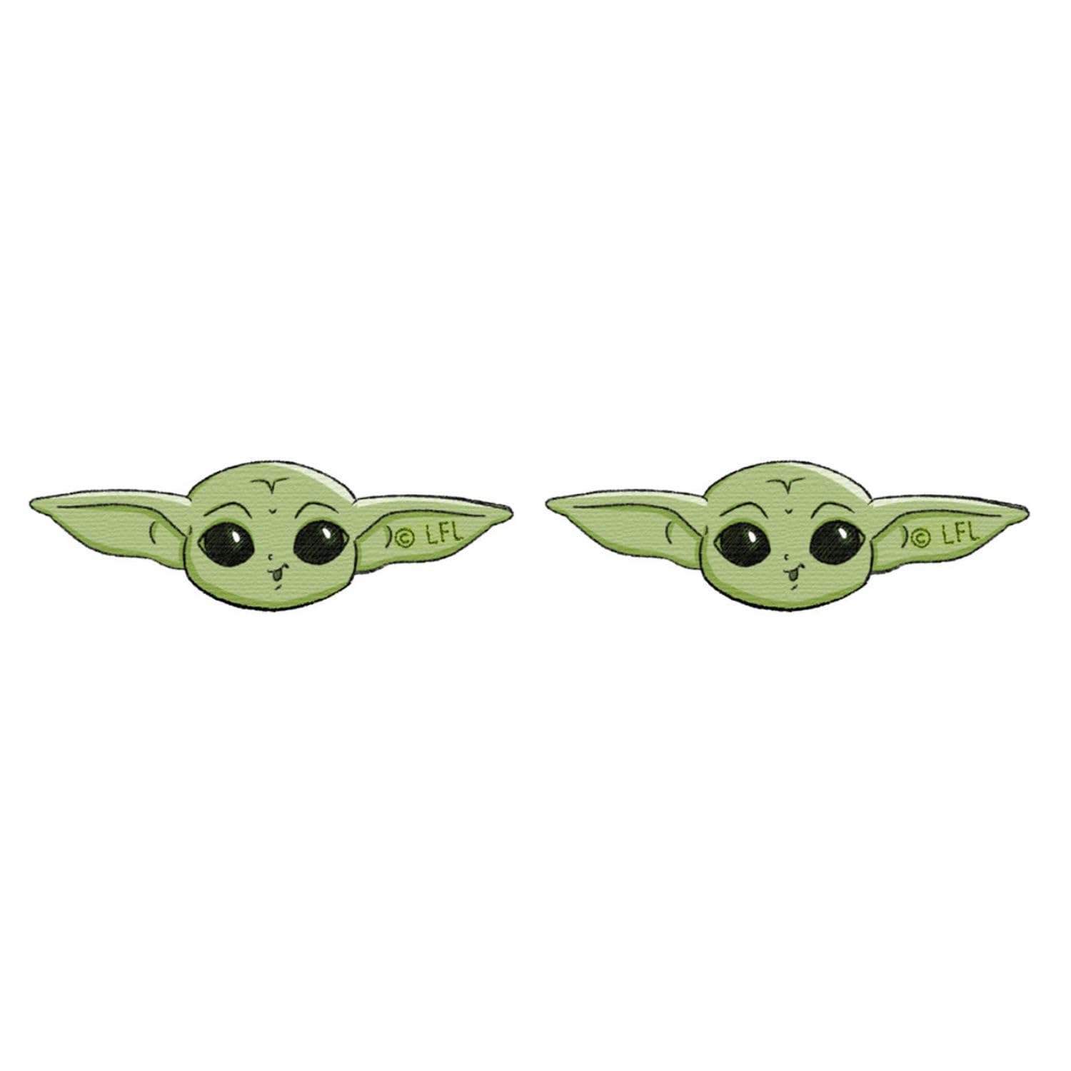 MAD Beauty Star Wars Grogu Under Eye Patches Mandalorian the Child, Baby Yoda Character Design | Aloe vera, Coconut | Dark Circl