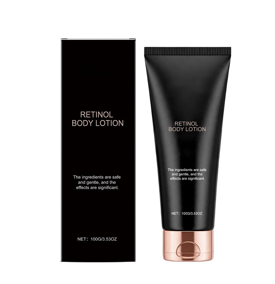 Retinol Body Lotion, AntiAging Firming Body Cream for Crepey Skin