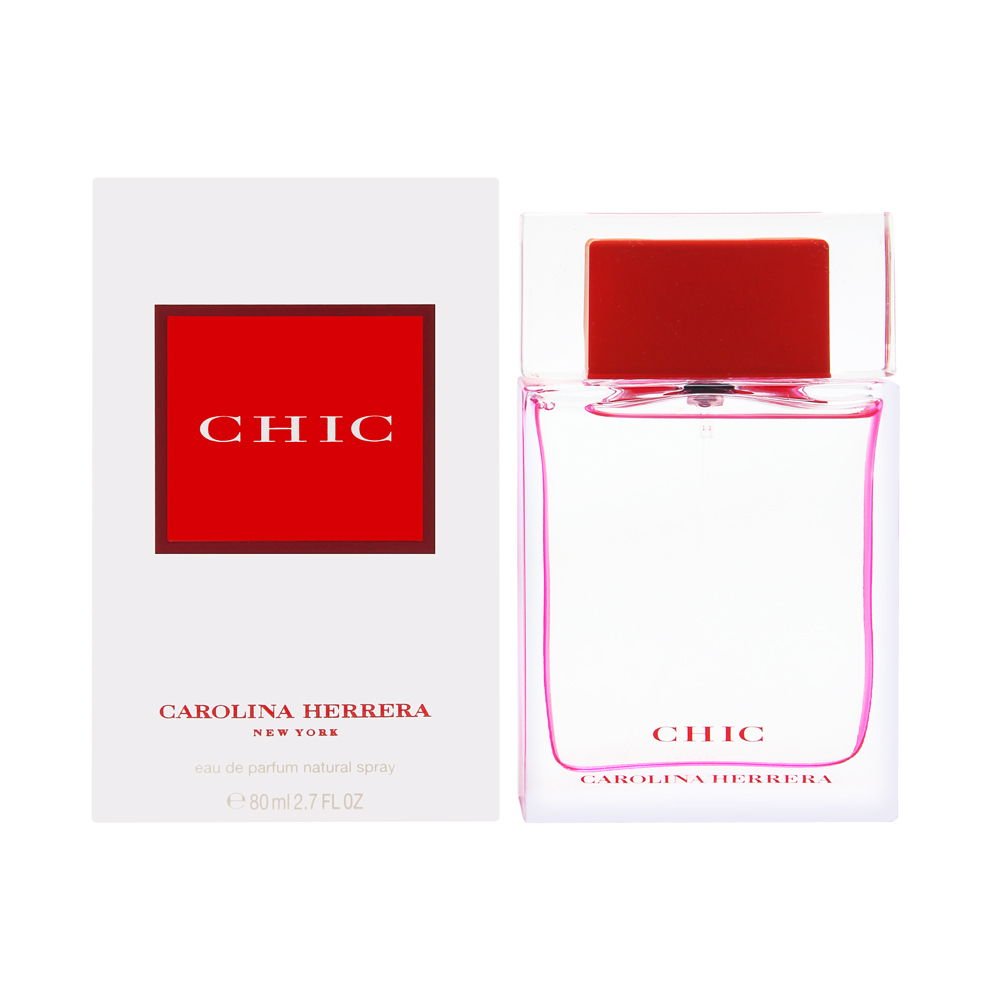 Chic By Carolina Herrera, 2.7 Oz Eau De Parfum Spray For Women