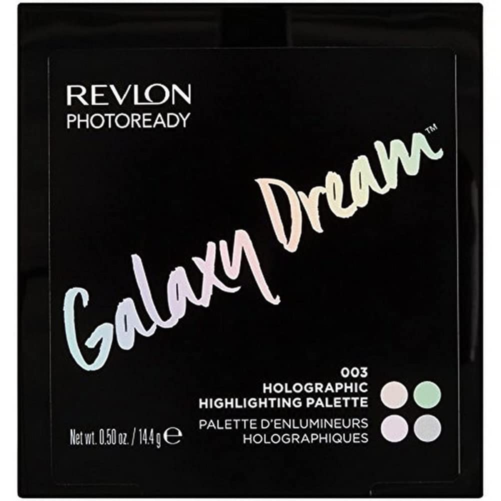 REVLON by Revlon Holographic Highlighting Palette - Galaxy Dream --14.4g/0.5oz(D0102HH9FG6.)