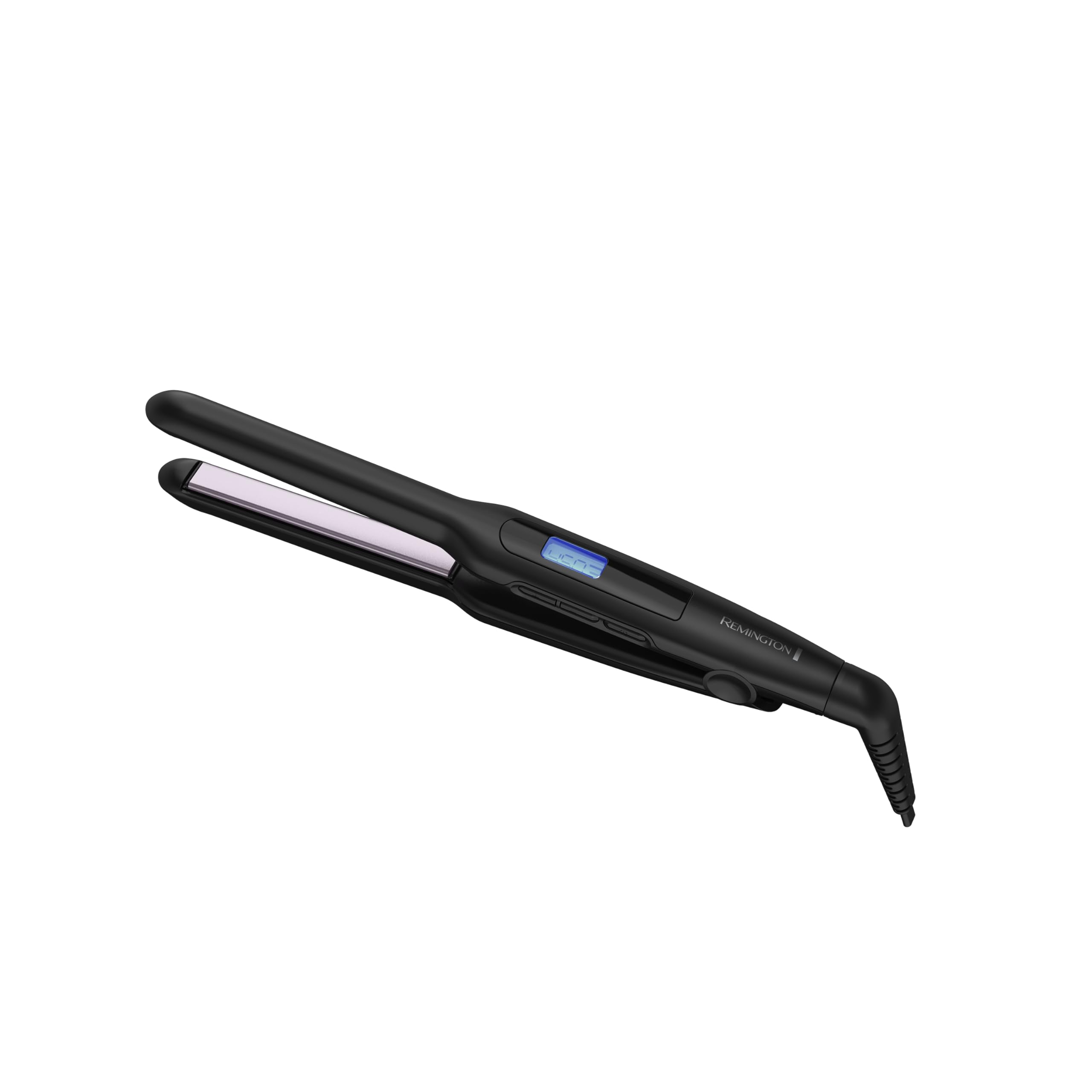 Remington 1/2 Flat Iron, Hair Straightener with AntiStatic Technology, 15Second Heat Up & 60 Minute Auto Shut Off, 30% Longer