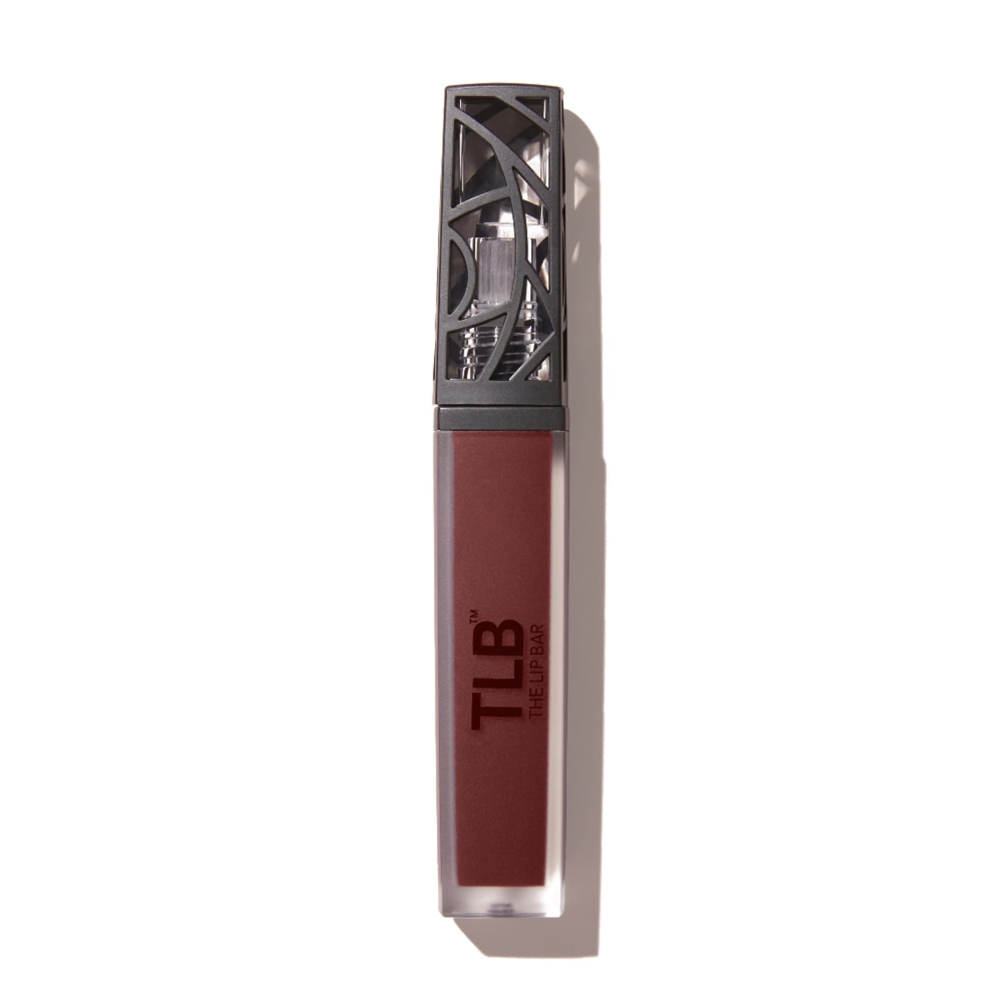The Lip Bar Vegan Liquid Matte Lipstick, High Pigment Color & Long-Lasting with 8-12 Hours of Wear, Brickhouse - Warm Brick Red
