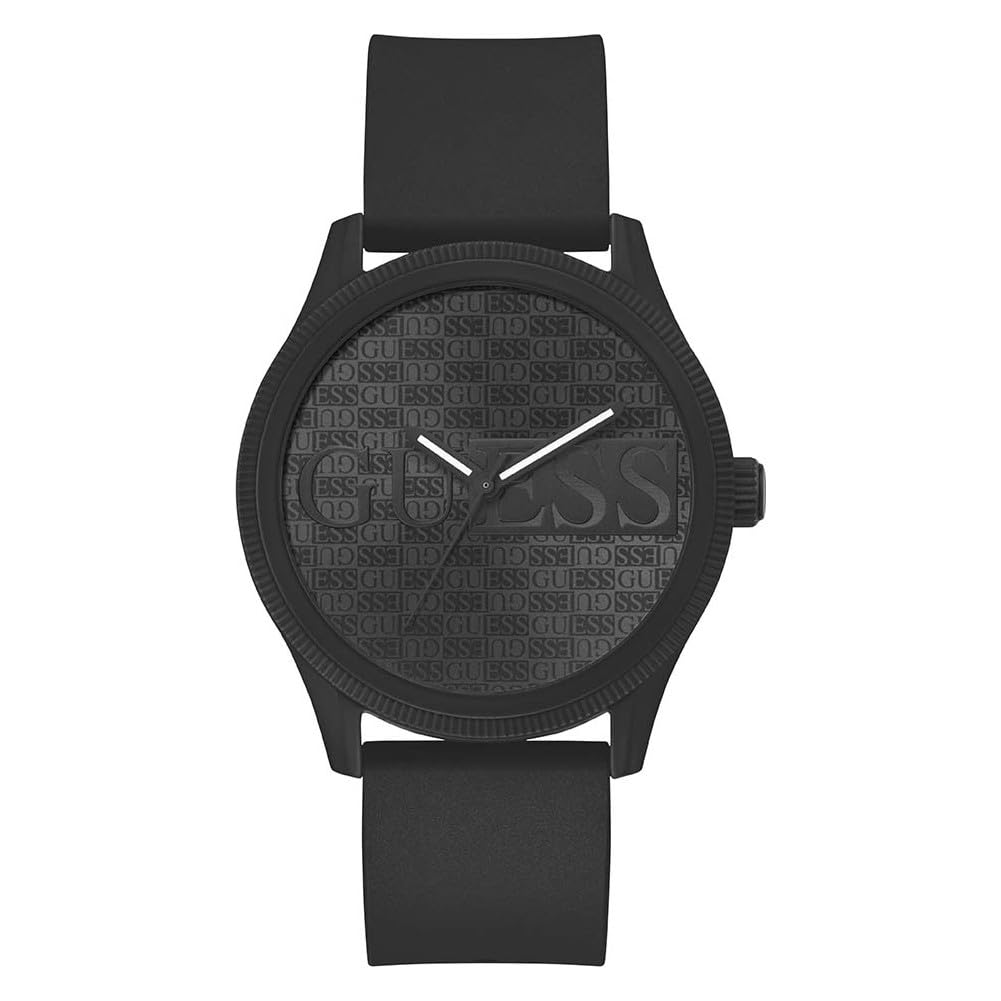 Guess Trend 45 Mm Black Dial Men Analog Watch Gw0780G3