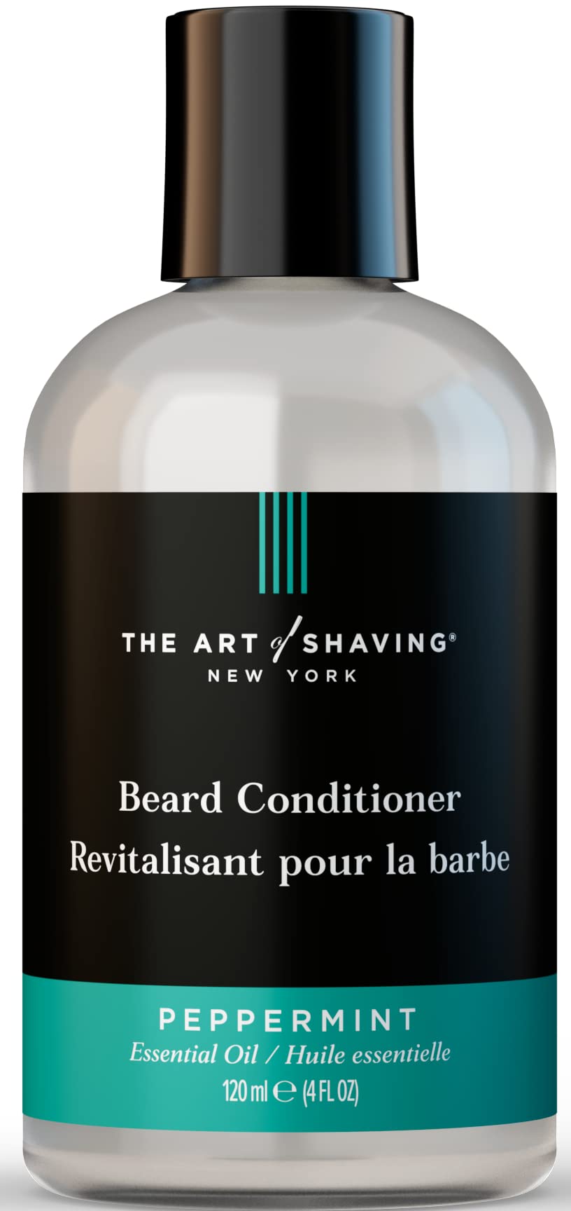 The Art Of Shaving Beard Conditioner - Beard Softener To Nourish & Soften Beard Hair, Leaves Clean & Shiny Finish, Peppermint, 4
