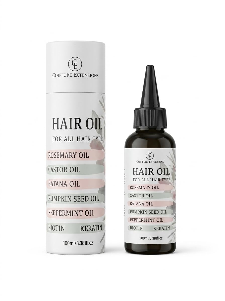 Coiffure Extensions Hair Oil for Hair Growth, Nourishing Scalp Treatment Oil