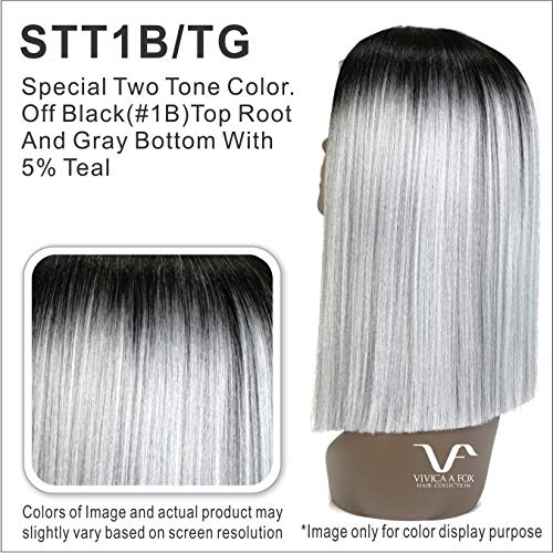 Orlando-V Wig Color Stt1B/Tg - Vivica Fox Wigs 19'' Hand Stitched Twice-Deep Lace Front Heat Friendly Loose Water Wave African A