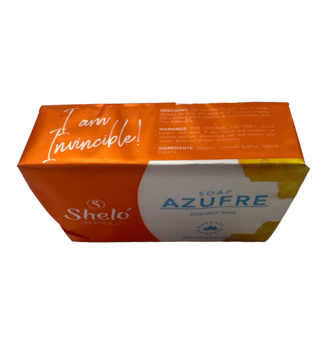 Shel   NABEL Facial Cleansing Washes Soap (Azufre)