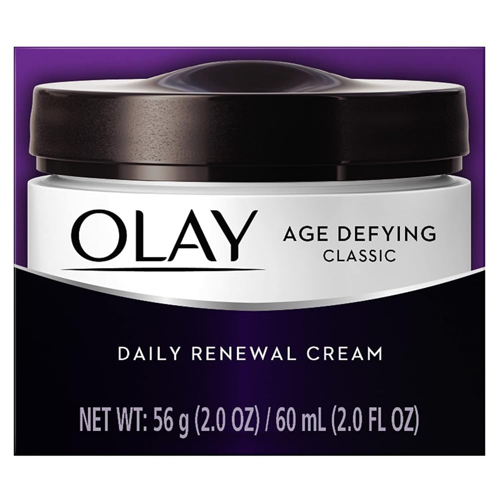 Olay Age Defying Daily Cream Renewal 2 Ounce (60ml) (3 Pack)