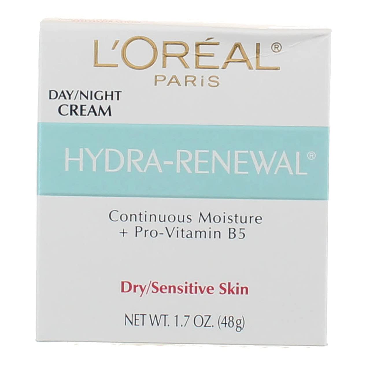 L'oreal L'Oreal Dermo-Expertise Hydra-Renewal Continuous Moisture Cream, 1.7 oz (Pack of 2)