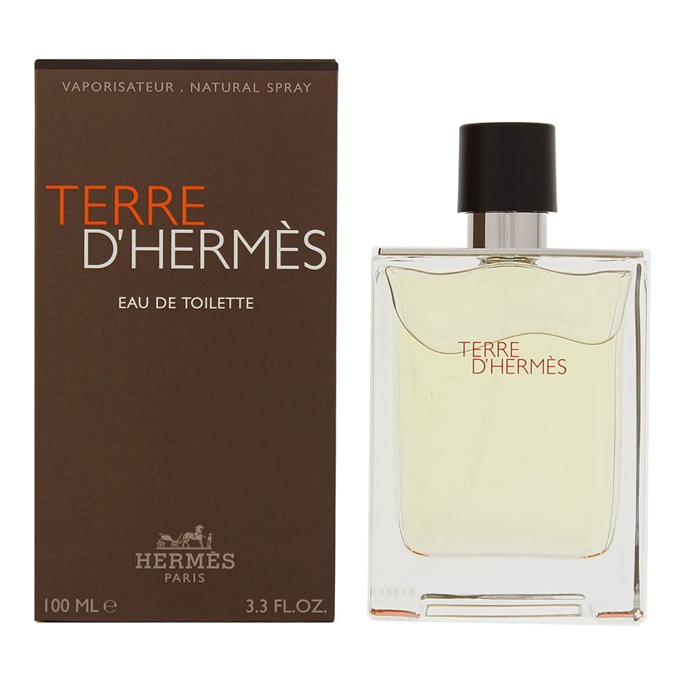 Terre D' Hermes Eau De Toilette Spray For Men By Hermes - 3.3 Oz / 100 Ml