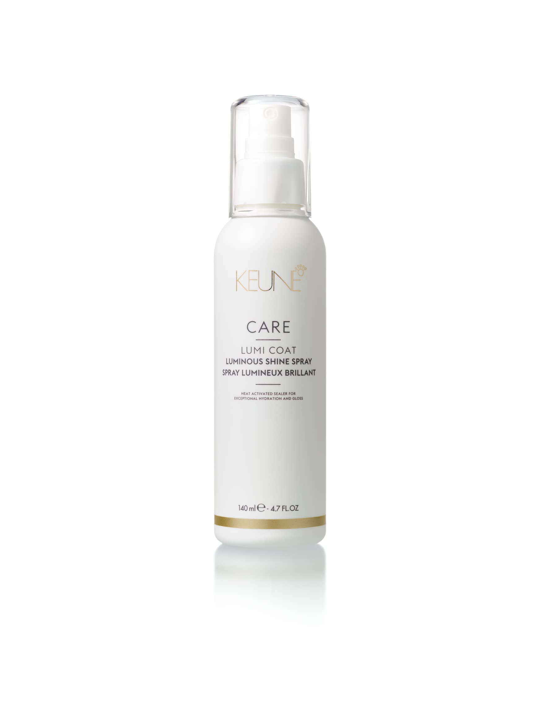 KEUNE Care Lumi Coat Luminous Shine Spray - An Innovative Moisture-Repellent Anti-Frizz Smoothing Spray that Lasts for Days and