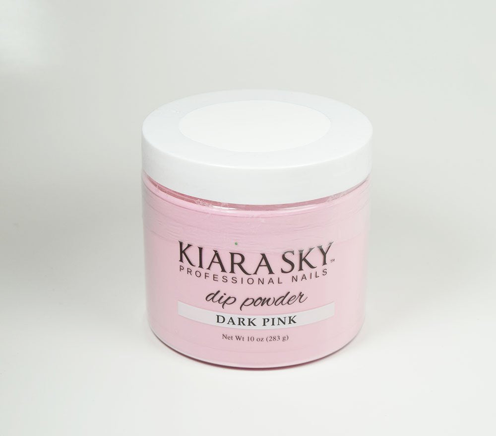 Kiara Sky Dip Powder (10oz, Dark Pink)
